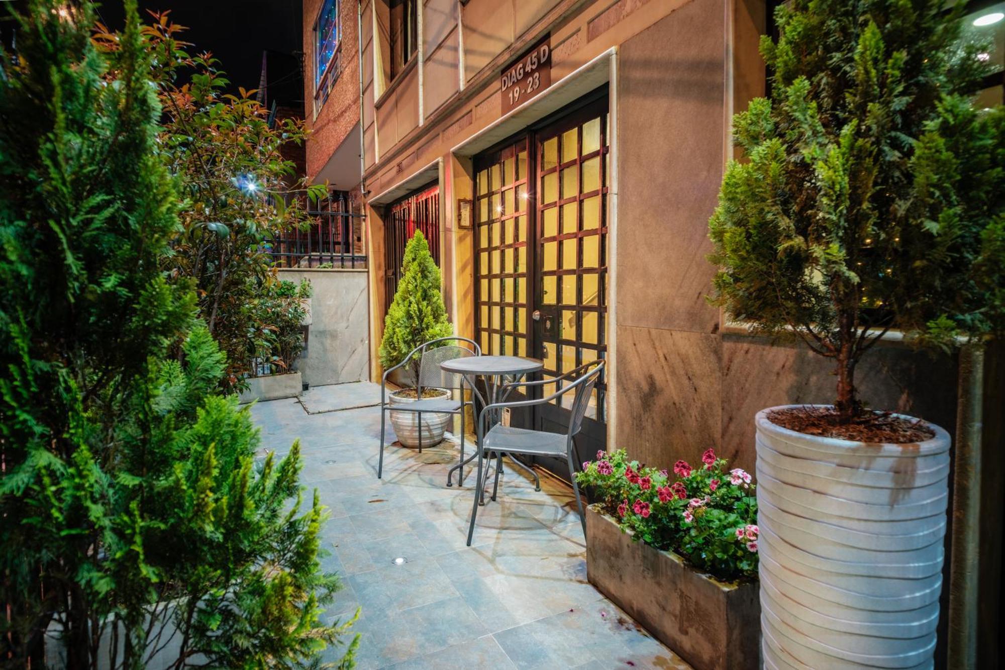 Palermo Home Bogota & Art Gallery Zewnętrze zdjęcie
